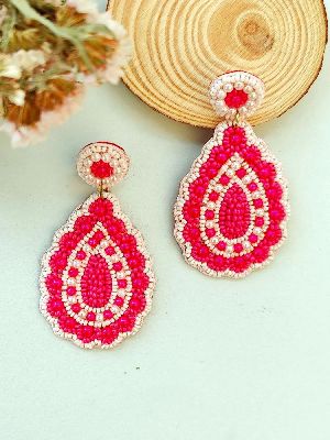 Embroidery Earrings