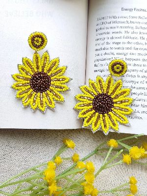 Embroidery Earrings