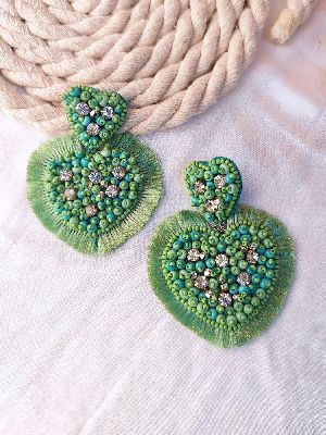 Embroidery Earrings