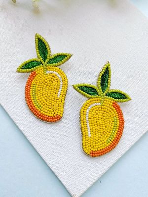 Embroidery Earrings