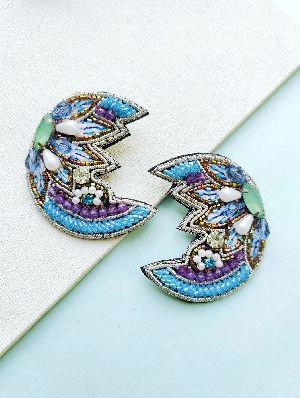 Embroidery Earrings