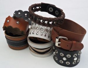 Leather Bracelets