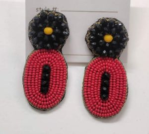 Embroidery Earrings