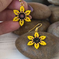 Crochet Earrings
