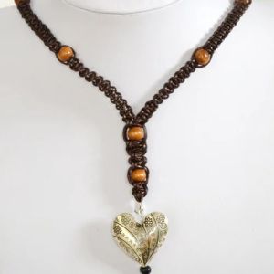 Leather Necklace