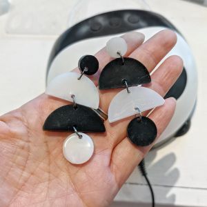 Resin Earrings