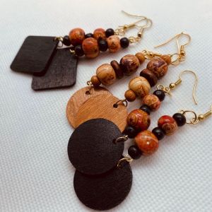 Wooden Earrings