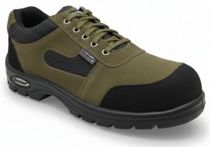 Sporty Leather Safety Shoes 1209SD