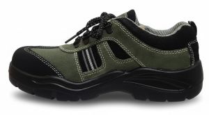 Leather Sporty Safety Shoes 3575SD