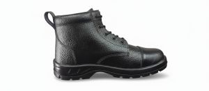 High Ankle Leather Safety Shoes 5535SD