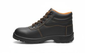 High Ankle Leather Safety Shoes 7500SD