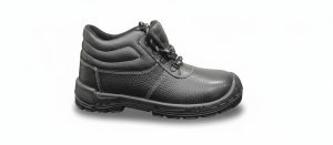 High Ankle Leather Safety Shoes 7515SD