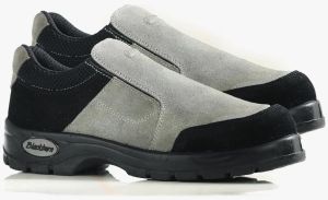 Leather Slip On Safety Shoes -7650SD