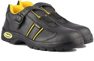 Leather Ladies Safety Shoes - L1650SD