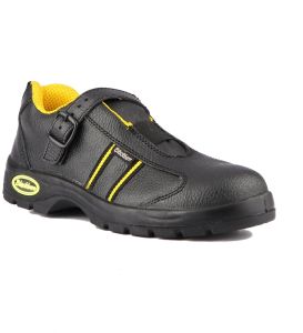 Leather Ladies Safety Shoes - L1650SD