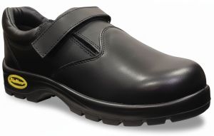 Black Ladies Safety Shoes