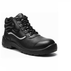 High Ankle Leather Safety Shoes-976SD