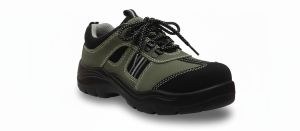 Leather Sporty Safety Shoes 3575SD