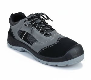 Leather Sporty Safety Shoes 3605DD