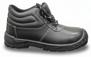 High Ankle Leather Safety Shoes 7515SD