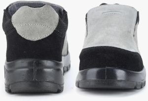 Leather Slip On Safety Shoes -7650SD