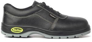 PU Black Low Ankle Safety Shoes