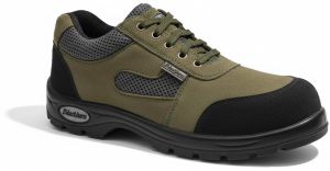 Sporty Leather Safety Shoes 1209SD