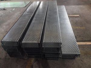 GI Perforated Type Cable Tray
