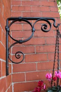 Wrought Iron Wall Brackets
