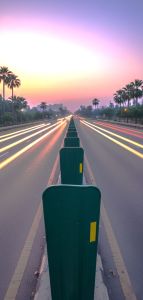 Anti Glare Barrier