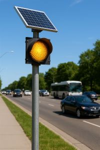Traffic Light Blinker