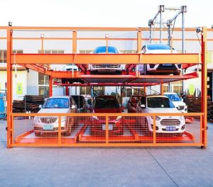 G+1 Hydraulic Puzzle Parking Systems