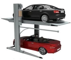 G+1 Hydraulic Stack Car Parking System