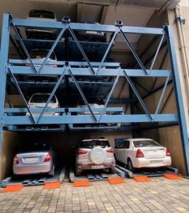 Puzzle Car Parking System