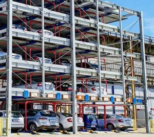 G+4-1 Motorized Puzzle Parking System