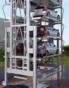 Mini Rotary Parking System
