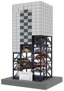 Tower Car Parking System