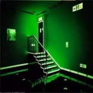 Safelight Radium Paint for Curved Stones, Quarter Stones