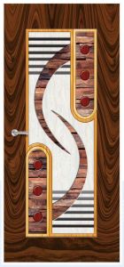 DH-205 Digital Glossy Door Skin