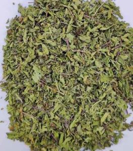 Dehydrated Mint Leaves