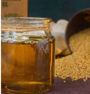 Premium Grade Golden Mustard Oil