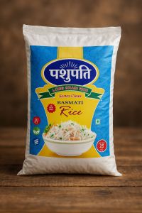 Sortex Clean Basmati Rice