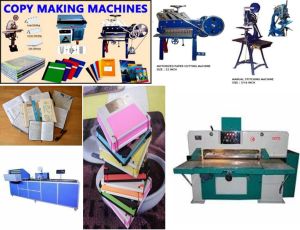 Notebook Making Machine