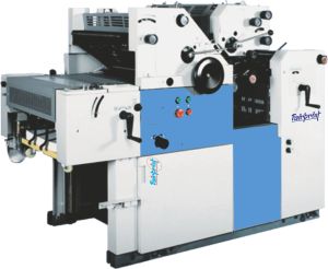 Non Woven Bag Offset Printing Machine,