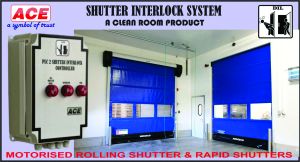 Rapid Shutter Door Interlocking System