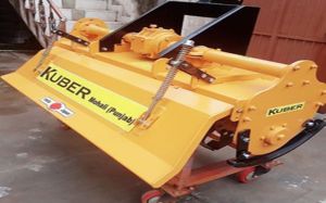 Kuber Light Duty Tractor Rotavator