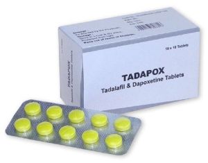 Tadapox Tadalafil And Dapoxetine Tablets 40 Mg