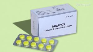 Tadapox Tadalafil And Dapoxetine Tablets 40 Mg