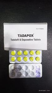 Tadapox Tadalafil And Dapoxetine Tablets 40 Mg