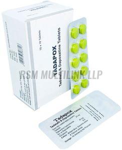 Tadapox Tadalafil And Dapoxetine Tablets 40 Mg